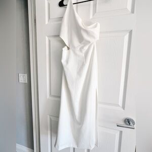 (Bardot) Midi Wedding Rehearsal in white 🤍